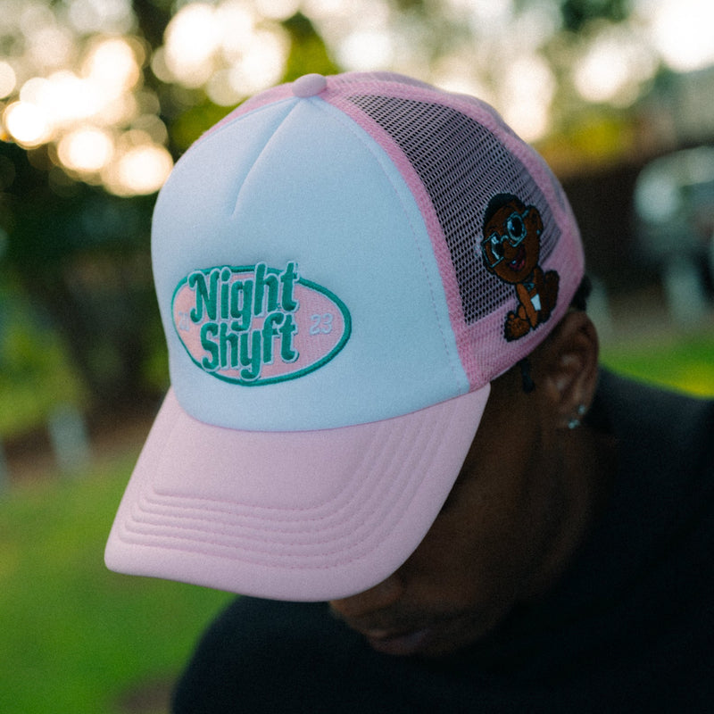 Foam Trucker - Pink
