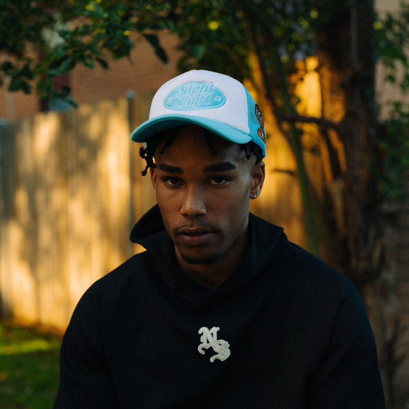 Foam Trucker - Baby Blue