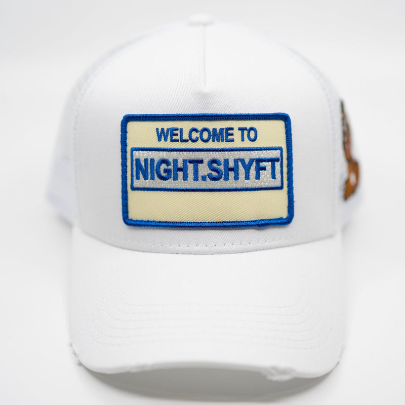 Sign Hats - White