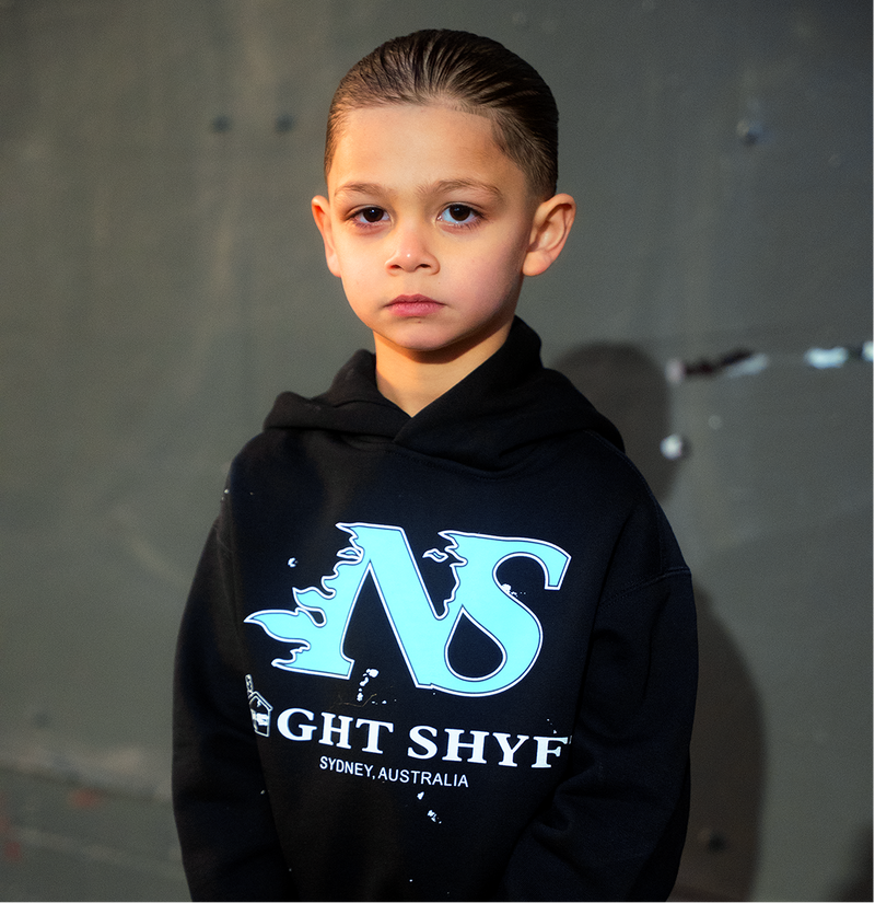 KIDS - TAKEOFF Hoodie (AQUA)