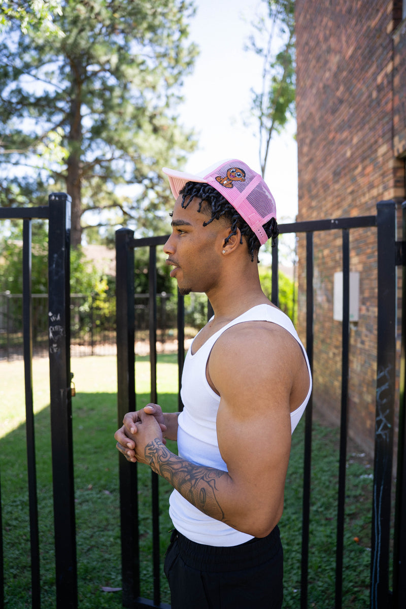 Baby Sketch Hat - Pink