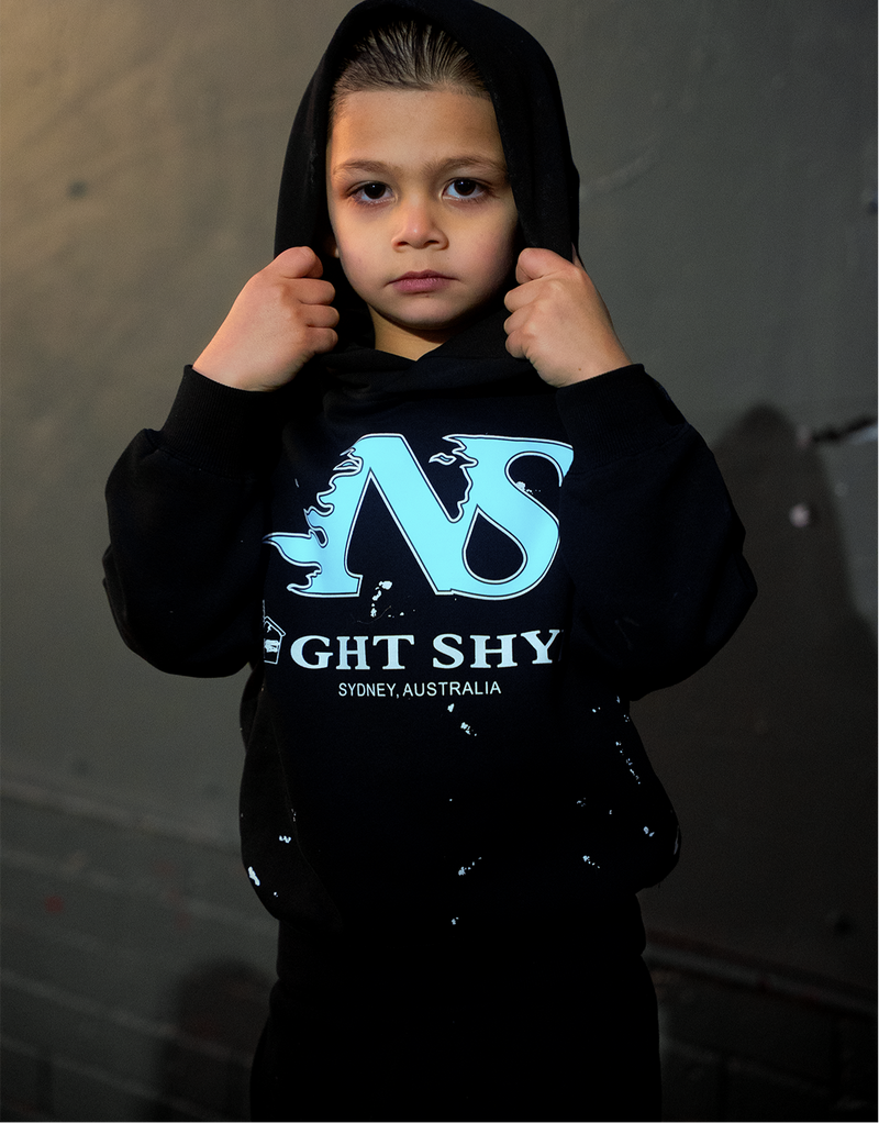 KIDS - TAKEOFF Hoodie (AQUA)