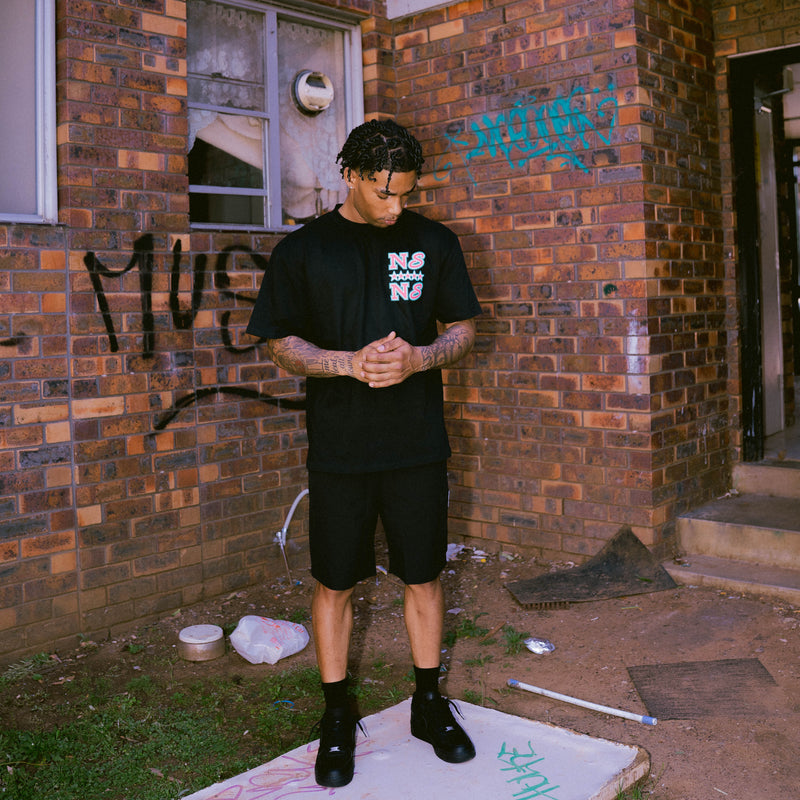 5 Stars - Pink & Aqua