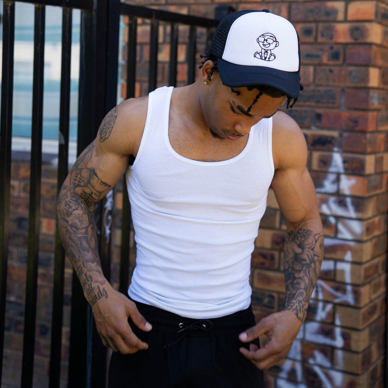 Baby Sketch Hat - Black