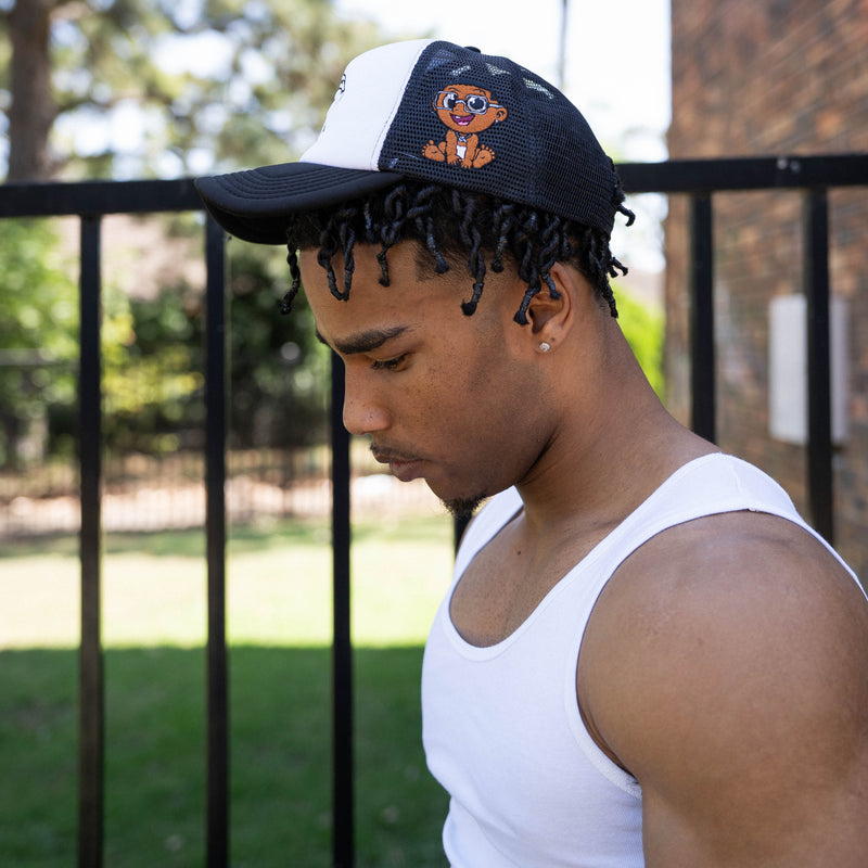 Baby Sketch Hat - Black