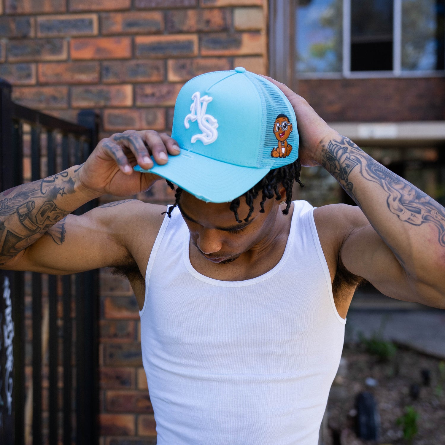 NS Hats - Baby Blue