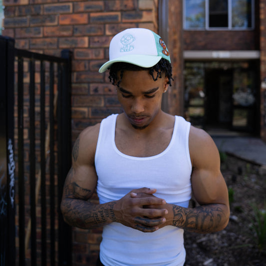 Baby Sketch Hat - Mint