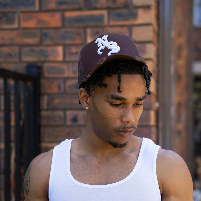 NS Hats - Brown
