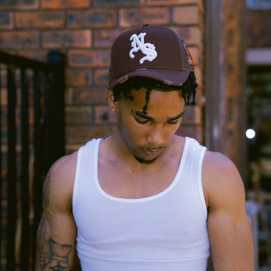 NS Hats - Brown