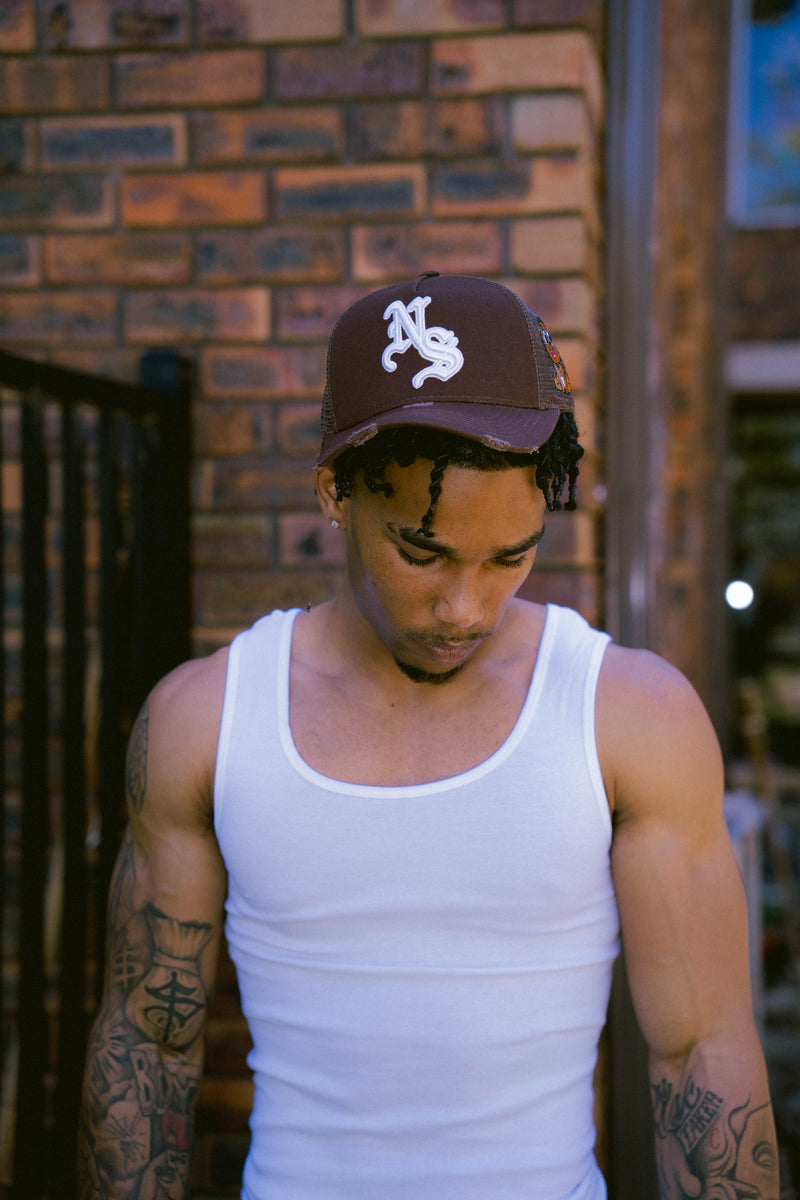 NS Hats - Brown