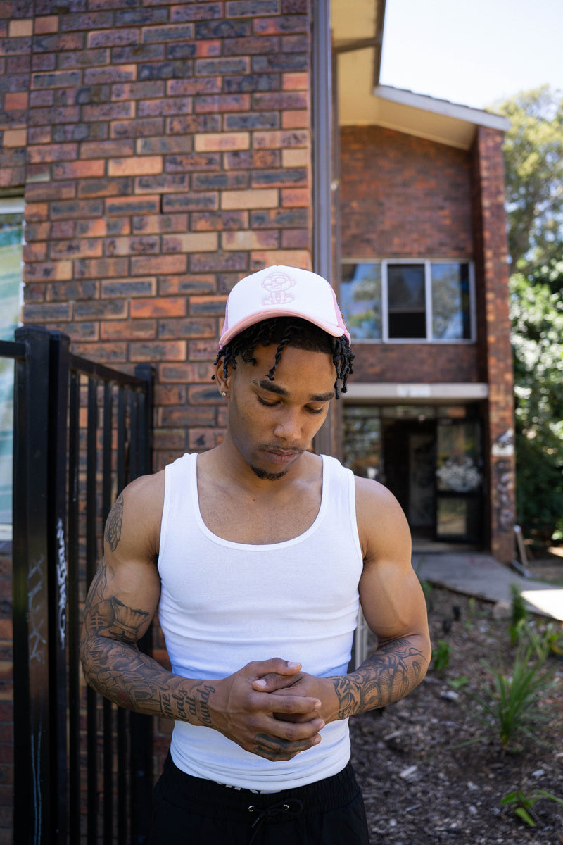 Baby Sketch Hat - Pink