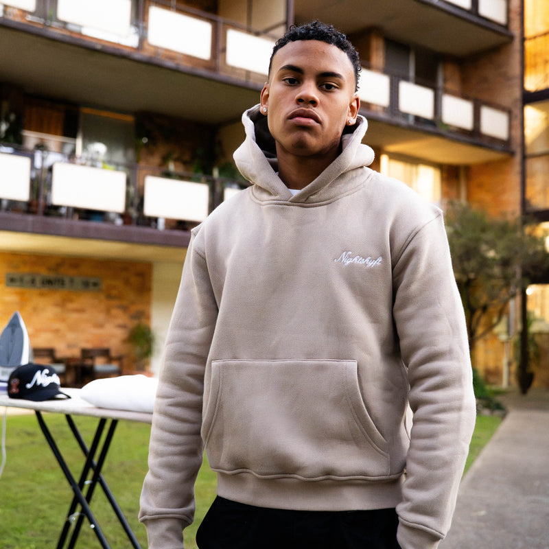 NSignature HOODIE (Brown)