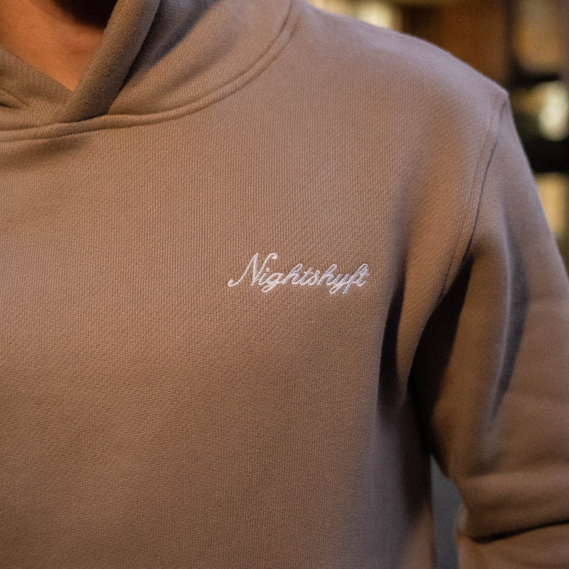 NSignature HOODIE (Brown)