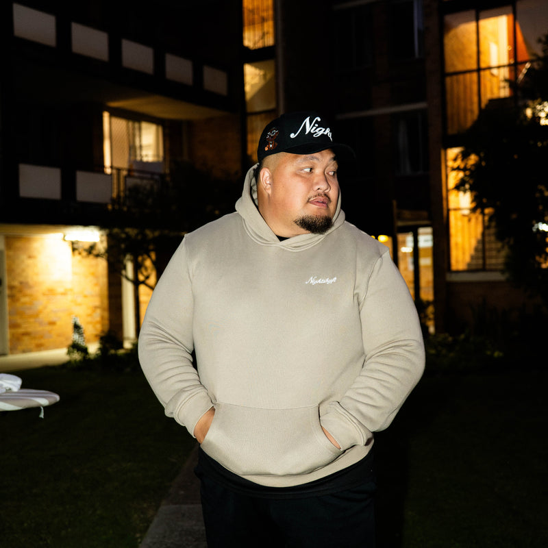 NSignature HOODIE (Brown)
