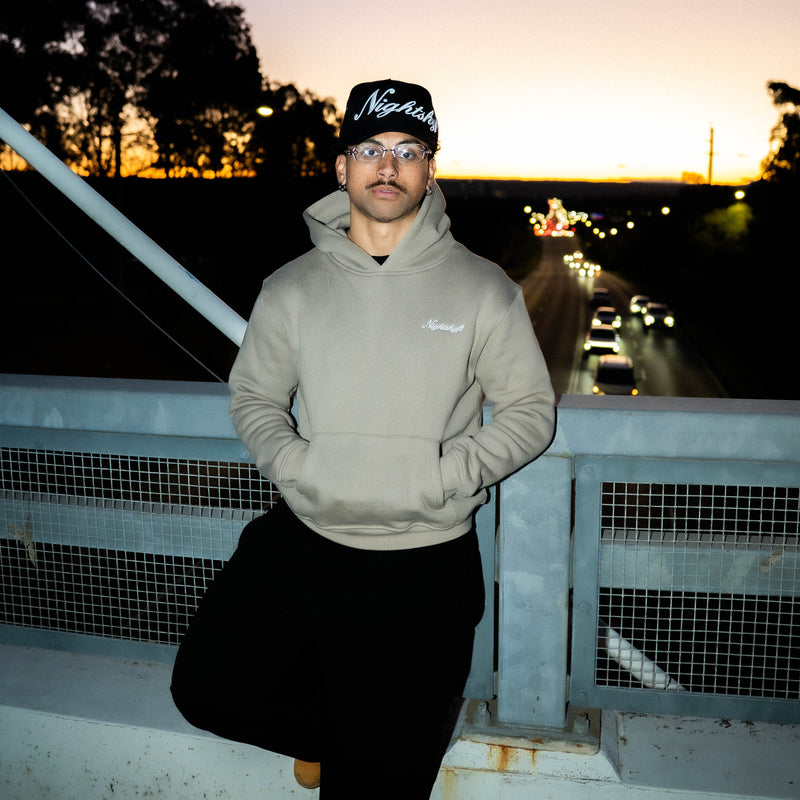 NSignature HOODIE (Brown)