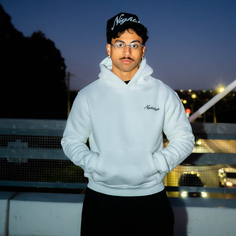NSignature HOODIE (White)