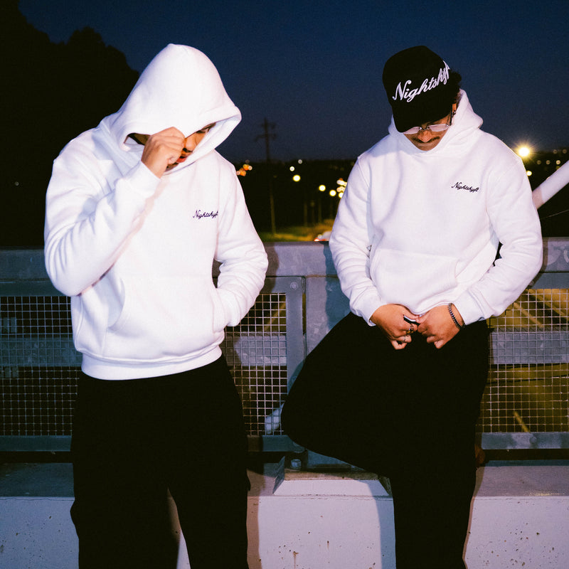 NSignature HOODIE (White)