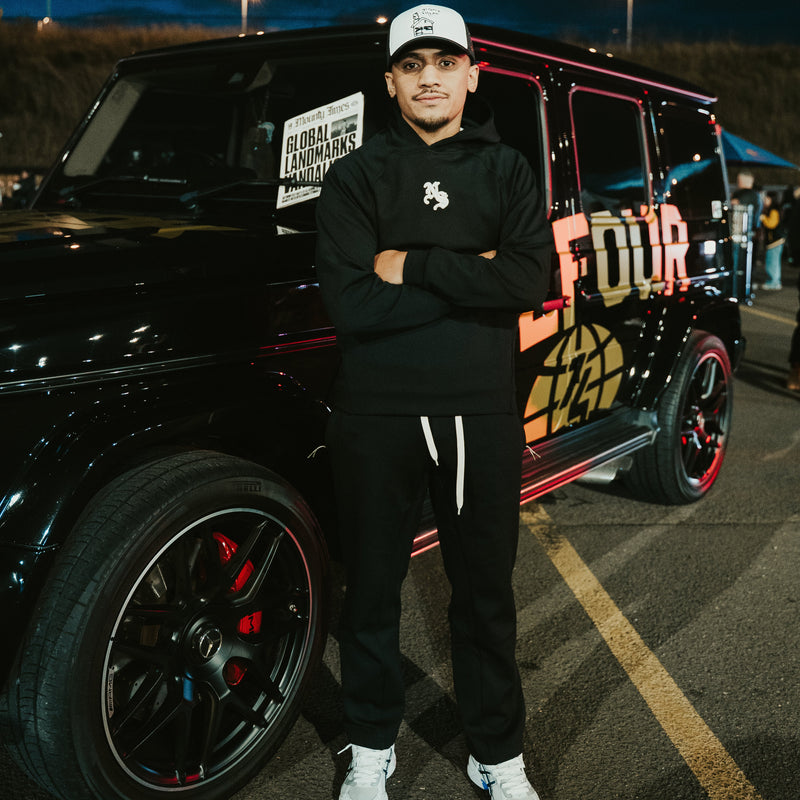 Trackset - Black (Top)