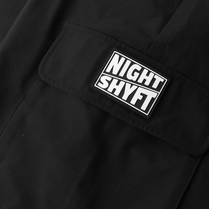 NS Cargo Shorts - Black