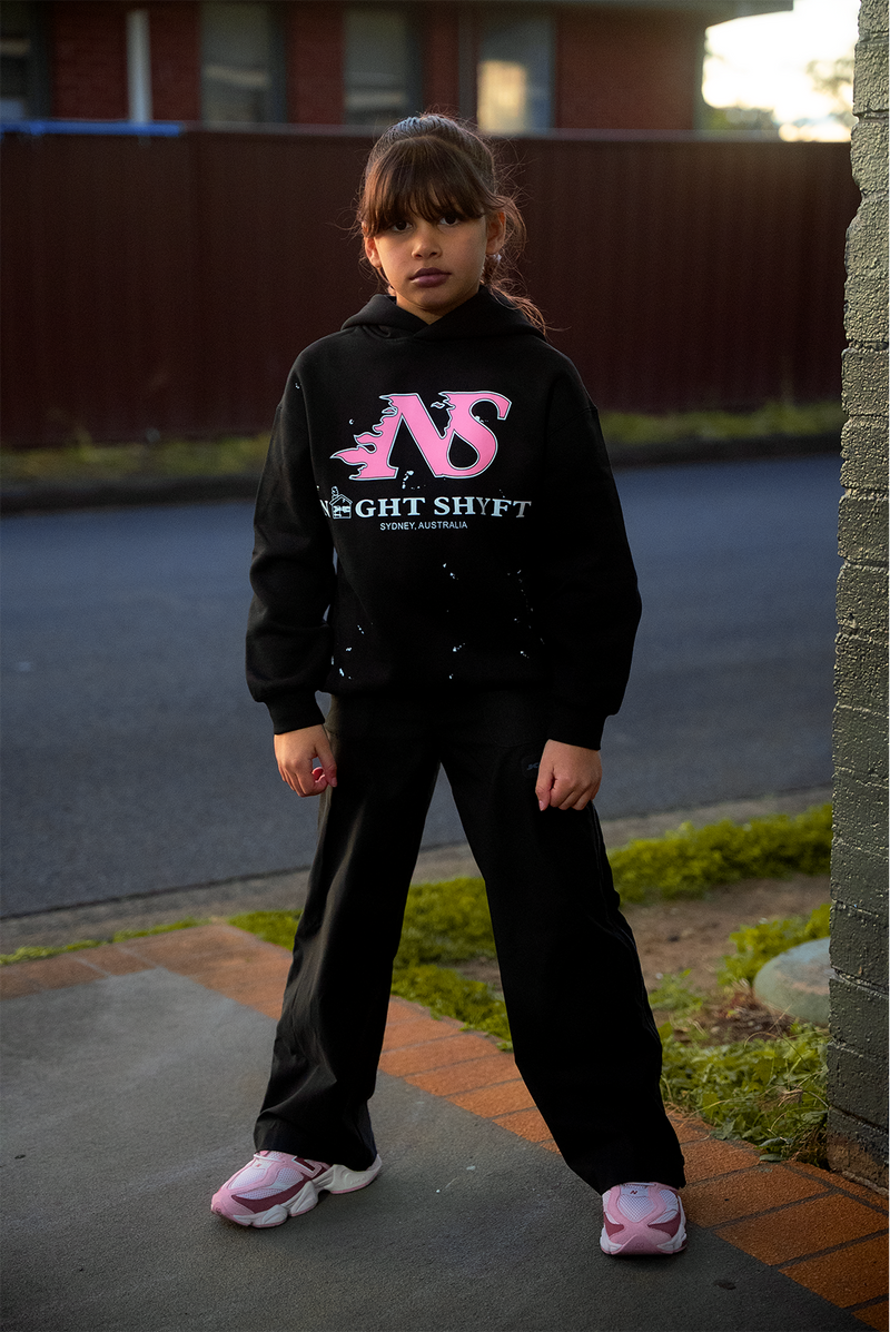 KIDS - TAKEOFF Hoodie (PINK)