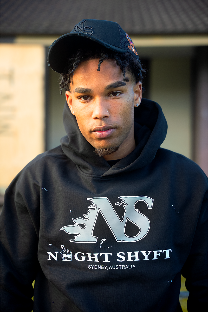 TAKEOFF Hoodie (GREY)