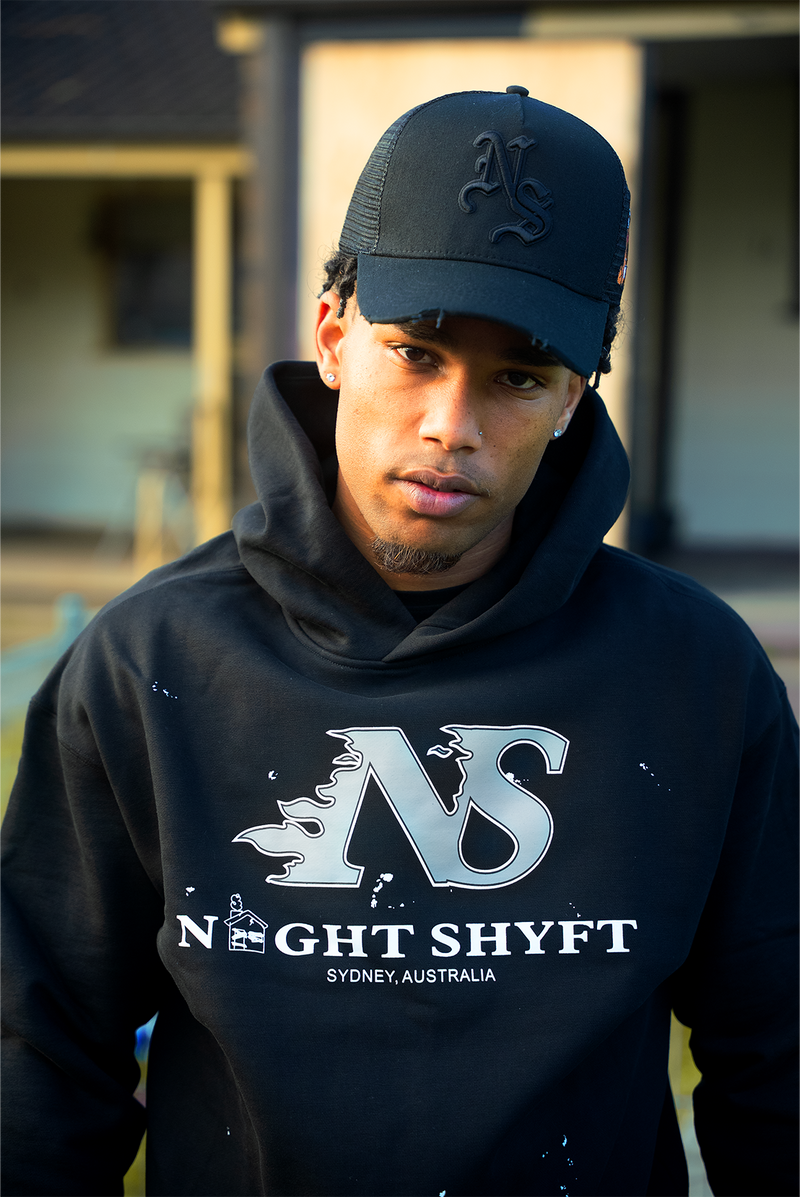 TAKEOFF Hoodie (GREY)