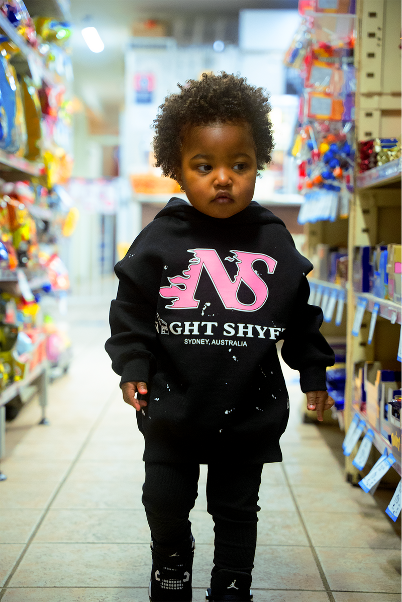KIDS - TAKEOFF Hoodie (PINK)