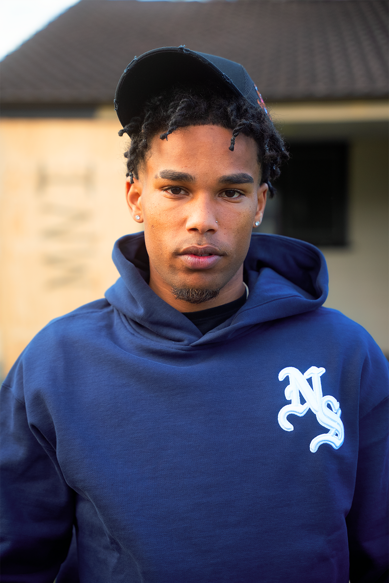 NS HOODIE (NAVY)