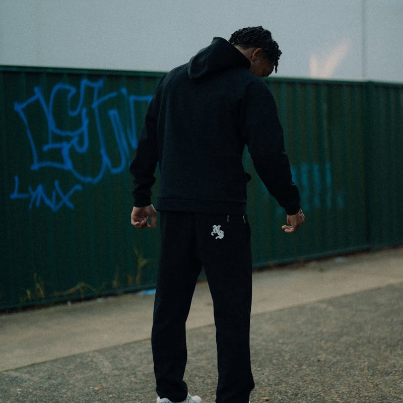 Trackset - Black (Bottoms)