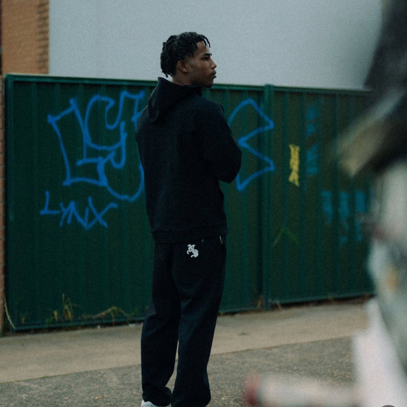 Trackset - Black (Bottoms)