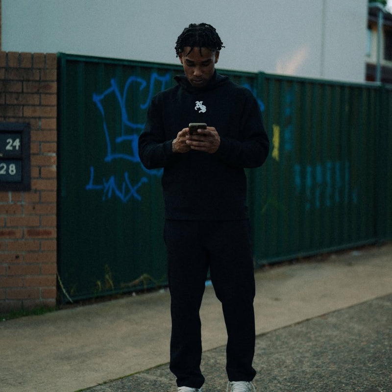 Trackset - Black (Top)