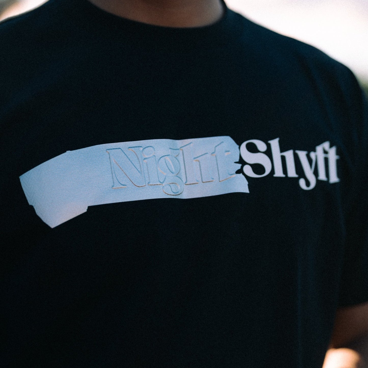 OFFSET Tee's (Black)