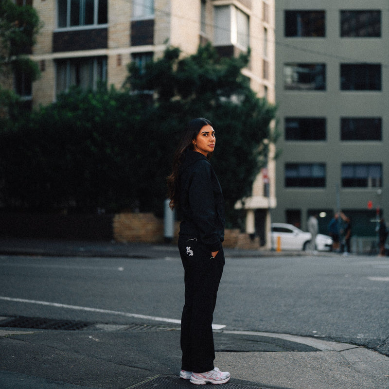 Trackset - Black (Bottoms)