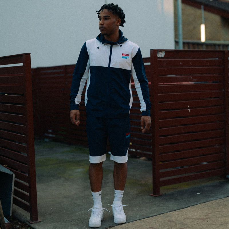 Breeze Jacket - Navy Blue