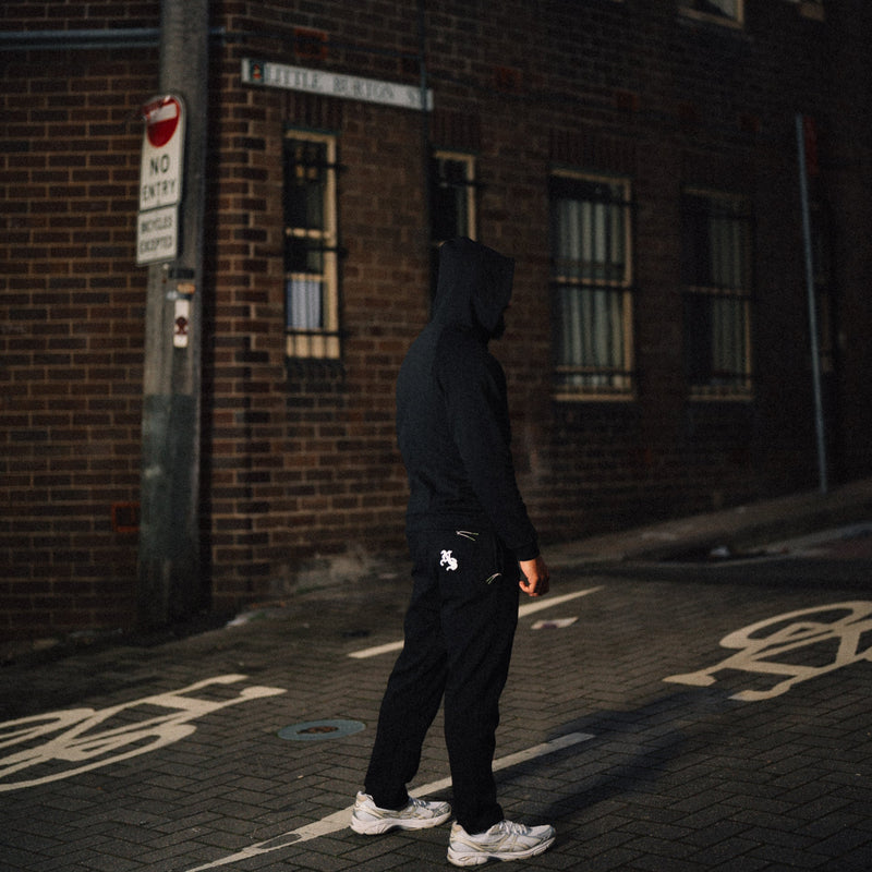 Trackset - Black (Bottoms)