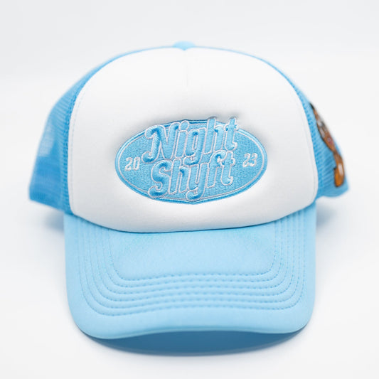 Foam Trucker - Baby Blue
