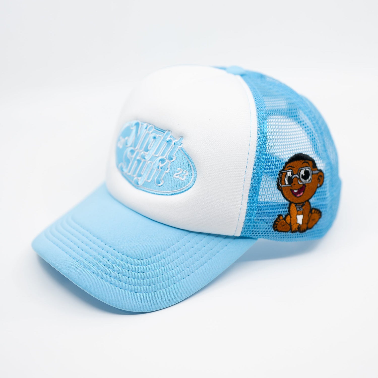 Foam Trucker - Baby Blue