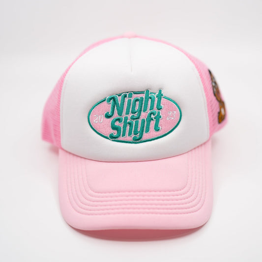 Foam Trucker - Pink