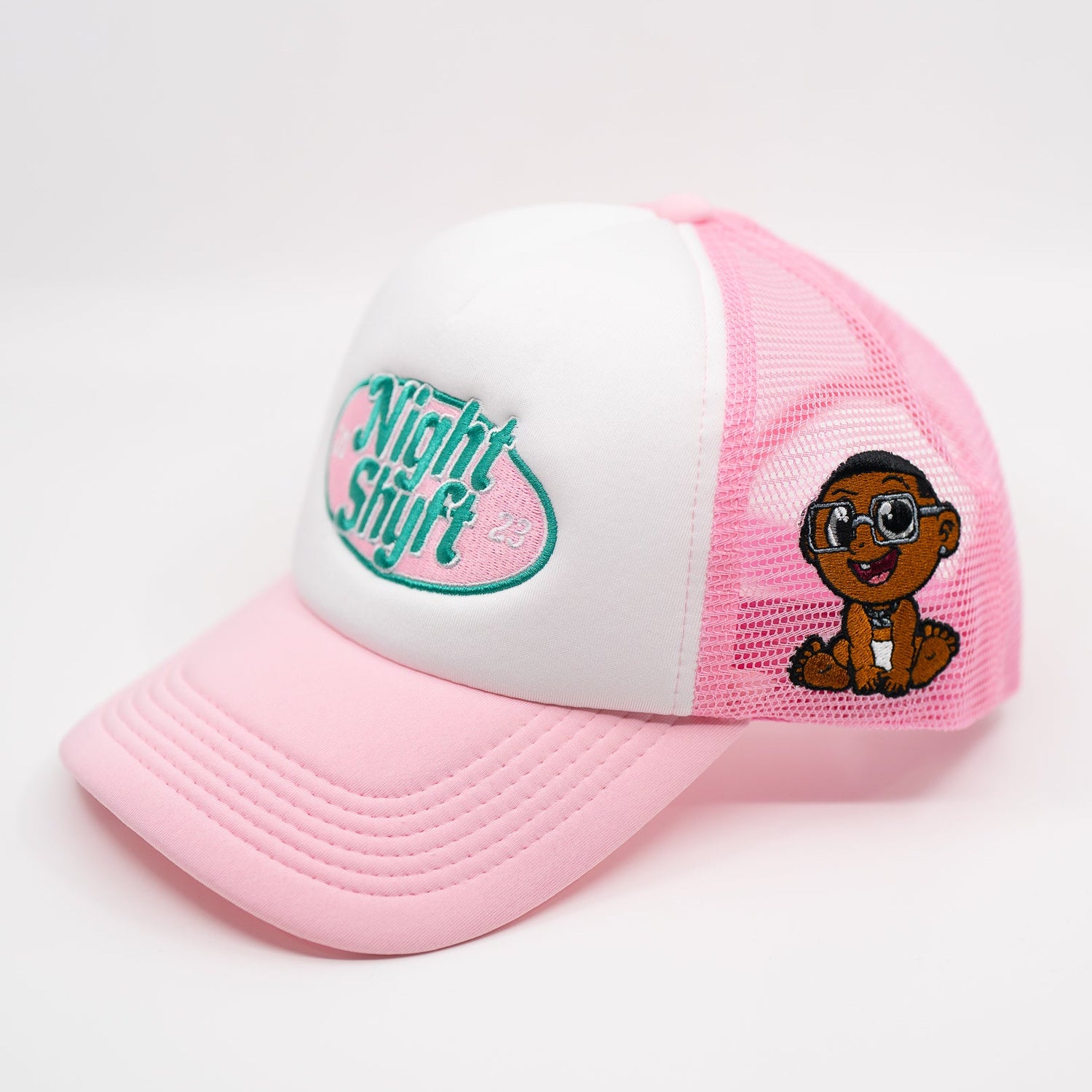 Foam Trucker - Pink