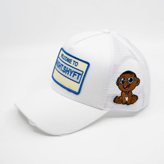 Sign Hats - White
