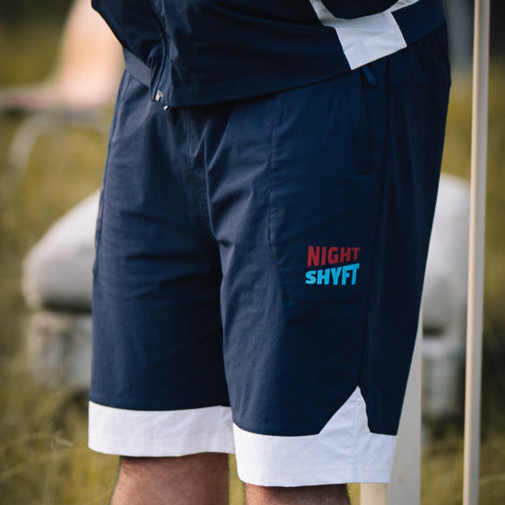 Brezze Shorts - Navy Blue