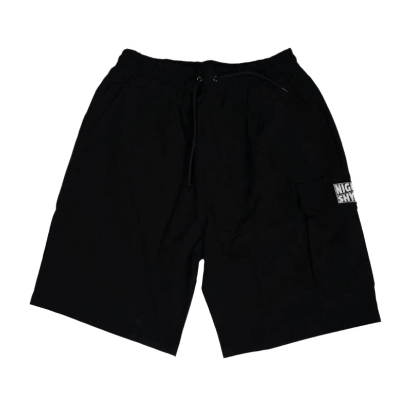 NS Cargo Shorts - Black