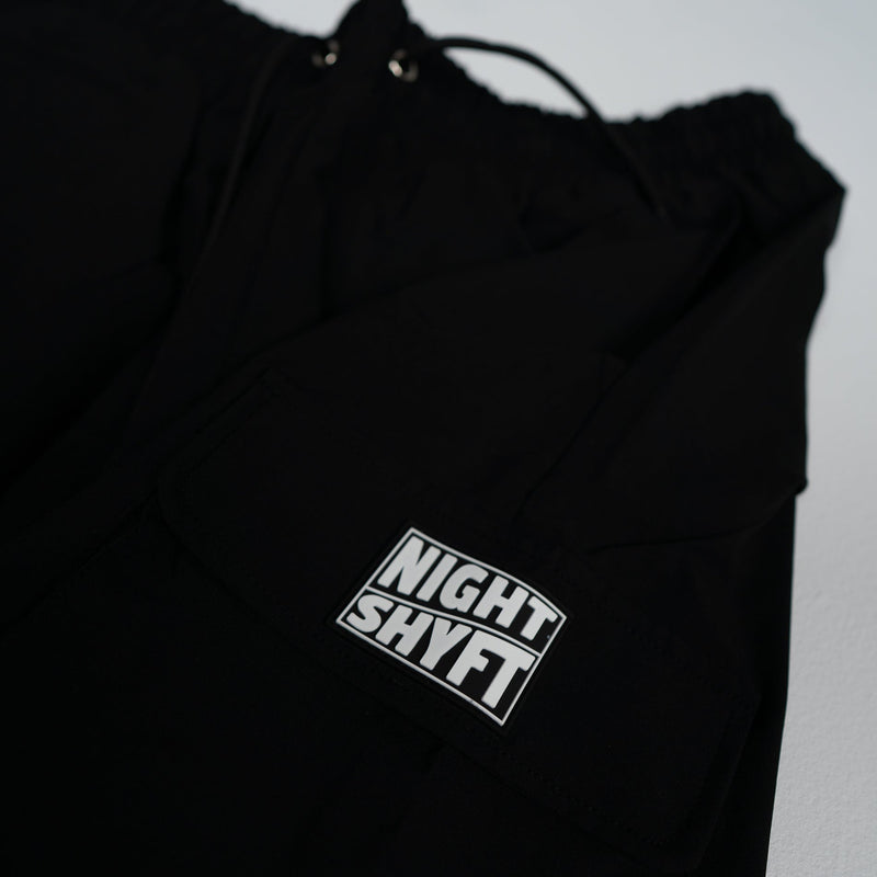NS Cargo Shorts - Black
