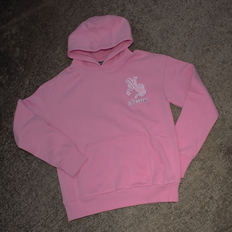 NSHYFT HOODIE (PINK)