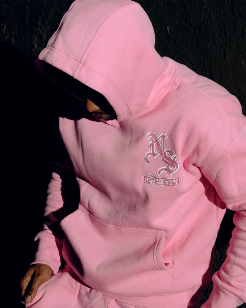 NSHYFT HOODIE (PINK)