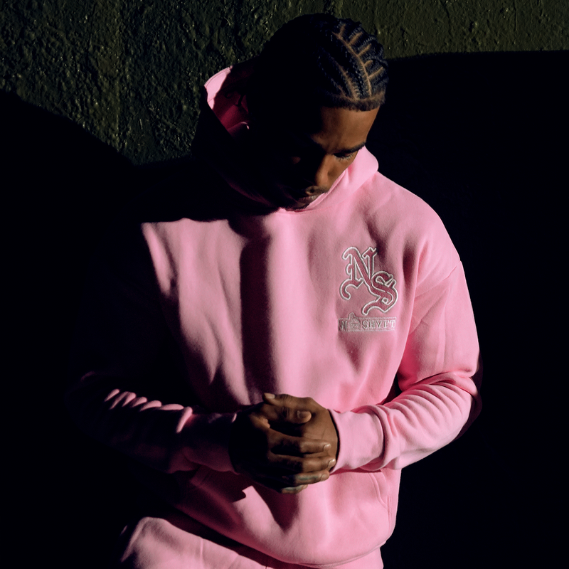 NSHYFT HOODIE (PINK)