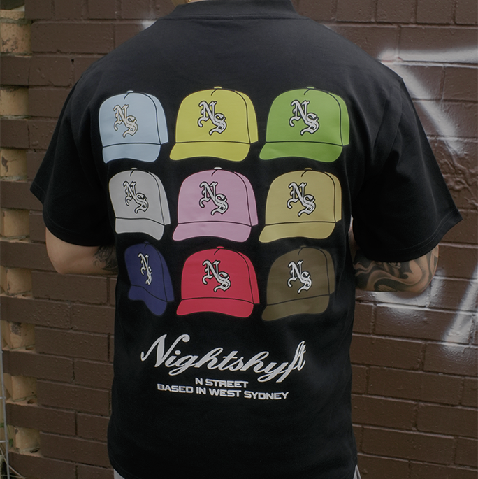 9Caps - Black