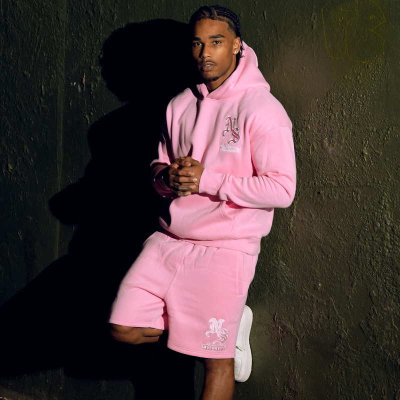 NSHYFT HOODIE (PINK)