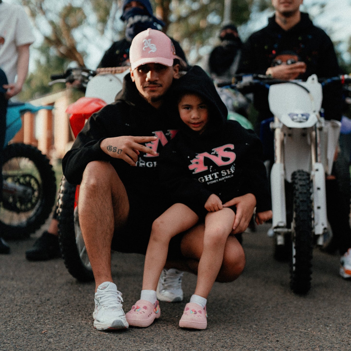 TAKEOFF Hoodie (Pink)