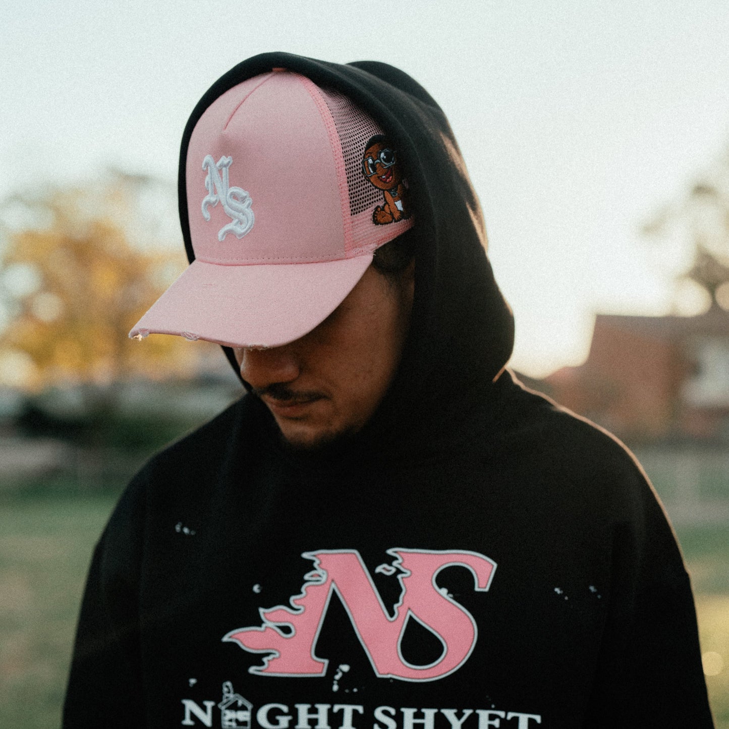 NS Hats - Pink